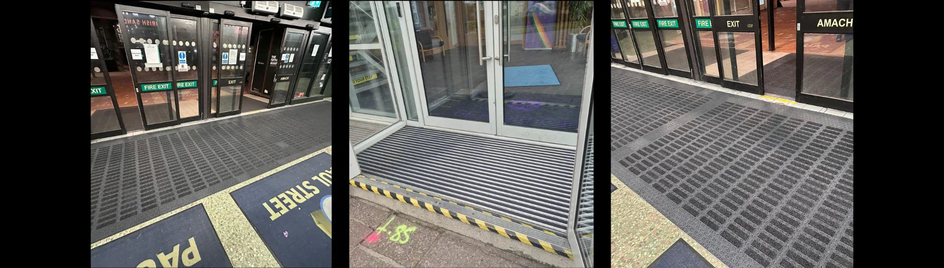 Shopping Center Mats