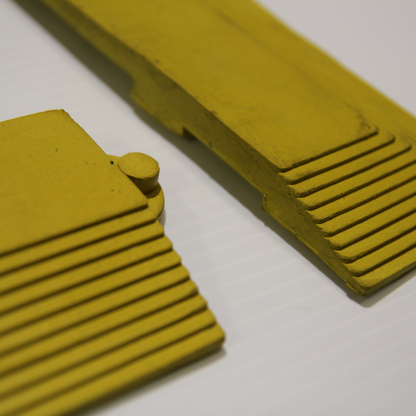 Yellow Edging for Anti-Fatigue Mats - Male