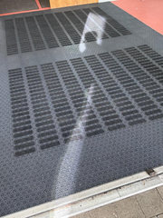 EMI HD Modular Tile Outdoor Mat - With Insert - 12mm & 16mm