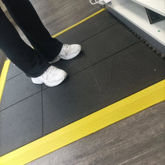 15mm solid top heavy anti-fatigue mats