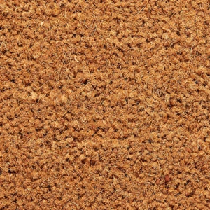 17 mm thickness natural brown coir mat