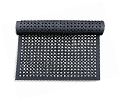 Anti fatigue ramp mat