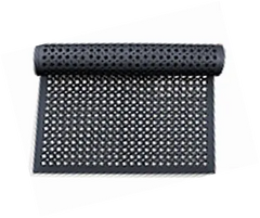 Anti fatigue ramp mat