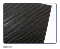 Backing of anti slip dust control floor mat