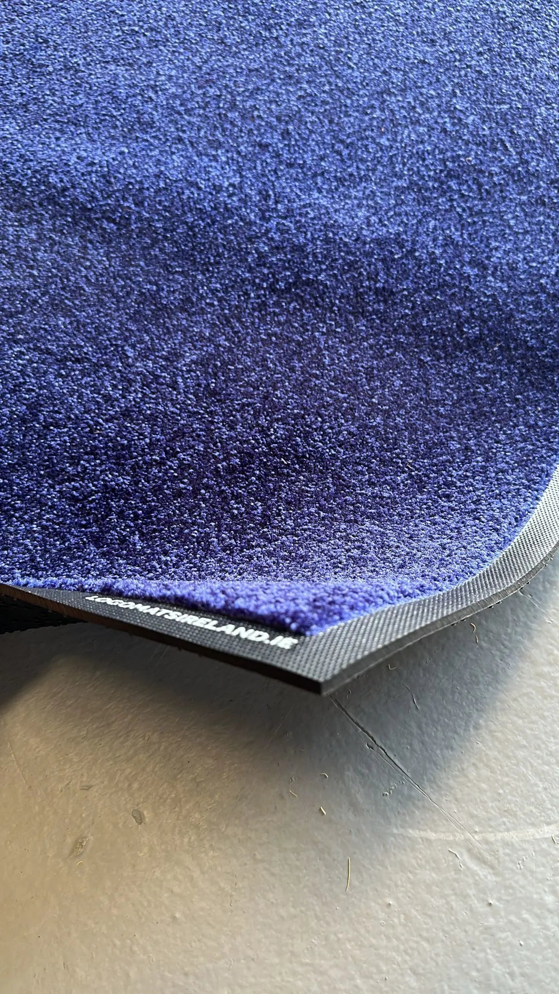 Blue Runner Mat