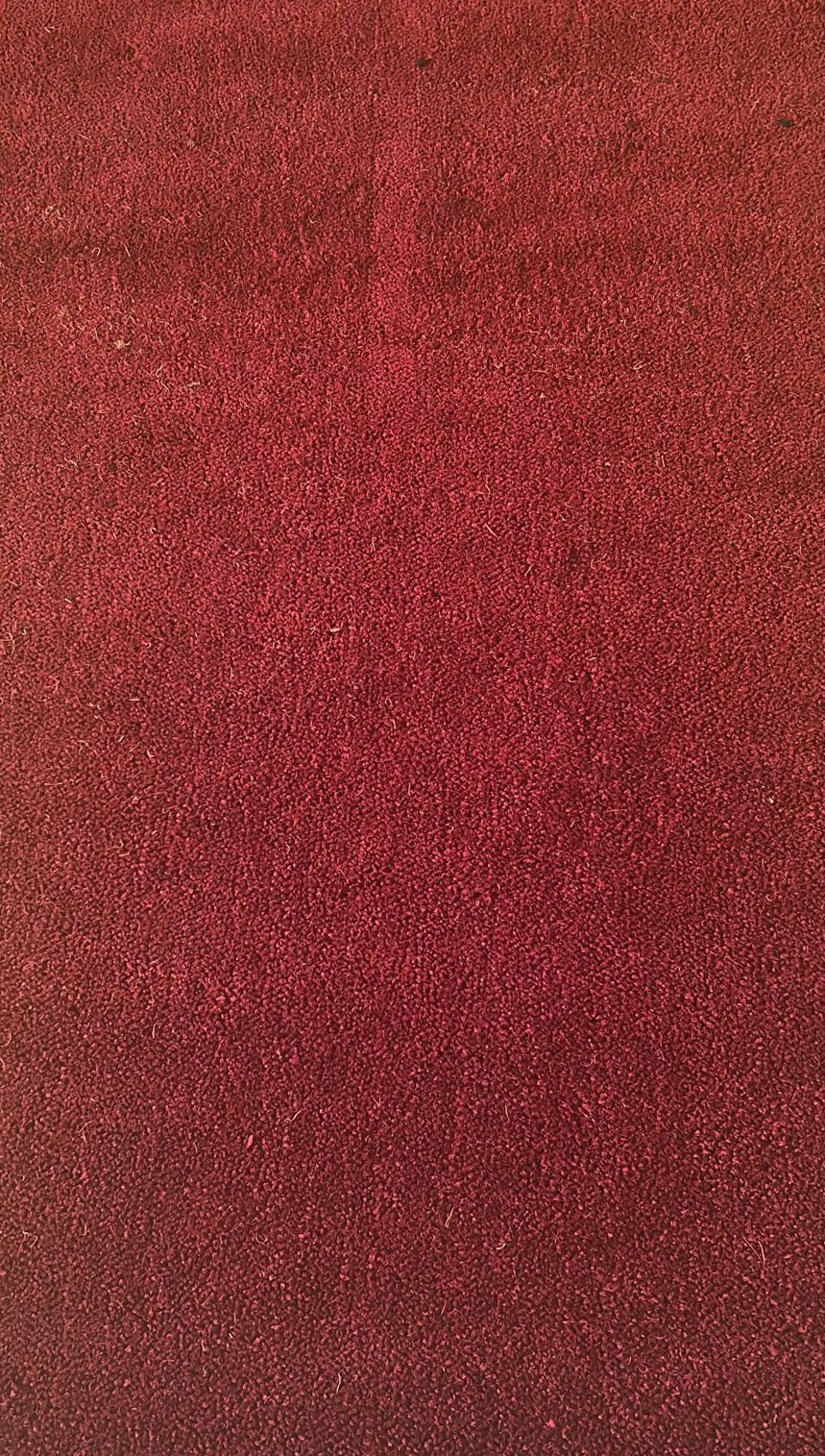 Red Coir Mat - 17mm - 169 x 101 - BB