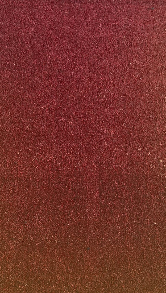 Red Coir Mat - 17mm - 169 x 101 - BB