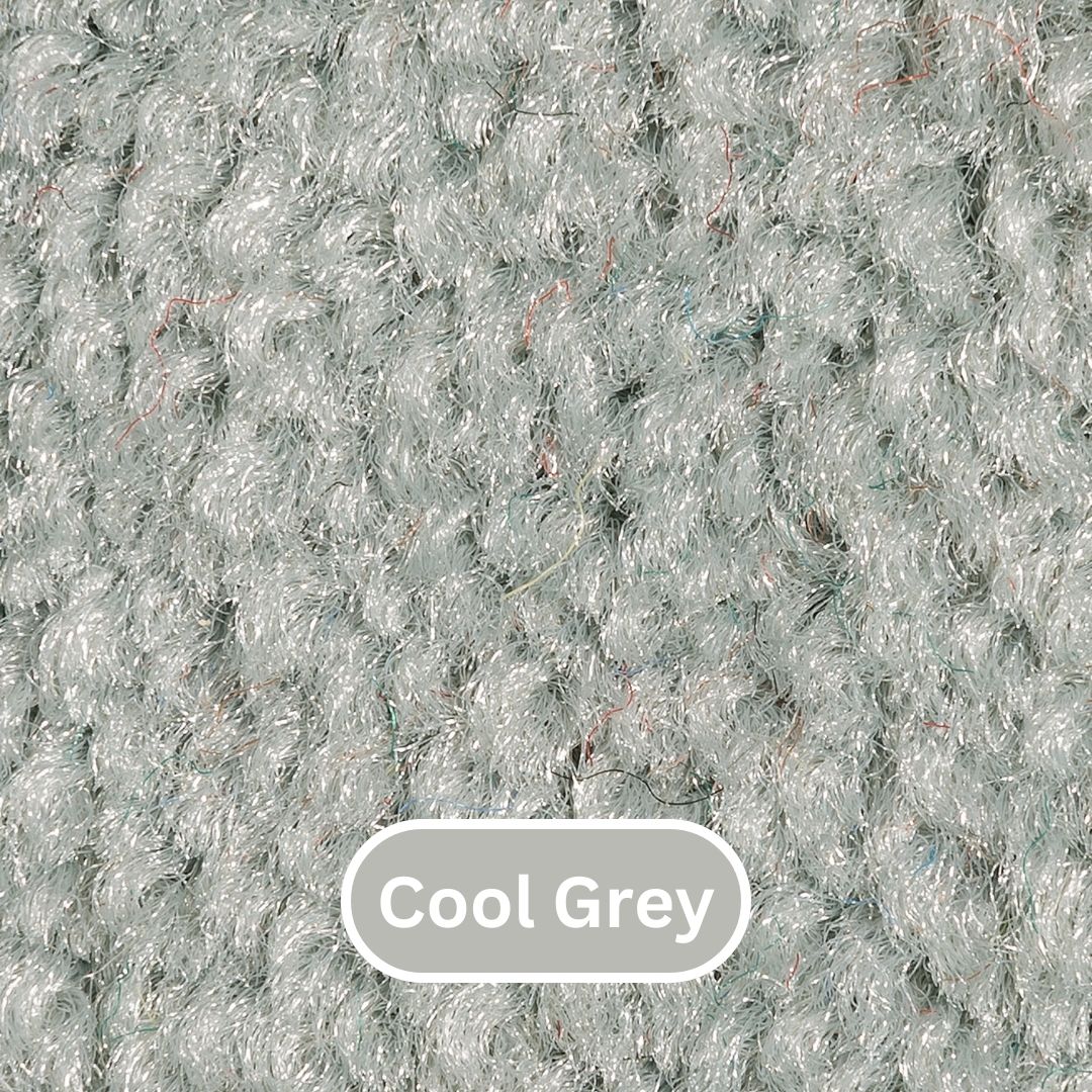 Cool Grey Entrance Mat