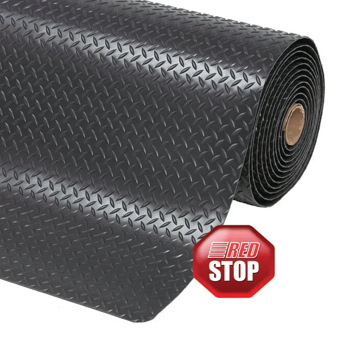 Cushion Trax Anti-Fatigue Mat Black