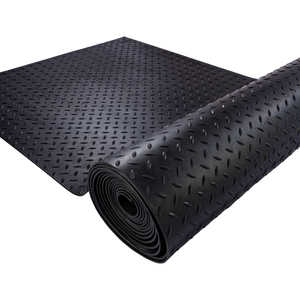 EMI Diamond Top Rubber Mat Roll