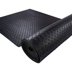 EMI Diamond Top Rubber Mat - Lin Meter