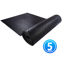 EMI Diamond Top Rubber Mat - Lin Meter