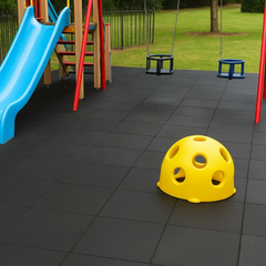 Playground Mat - Indoor/Outdoor Interlocking - 1m x 1m