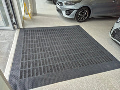 HD modular tile matting