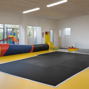 Indoor playground matting 