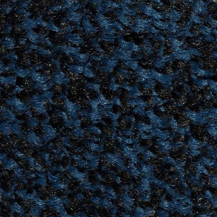Iron horse black blue mat