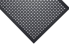 Outdoor washable Mat black color
