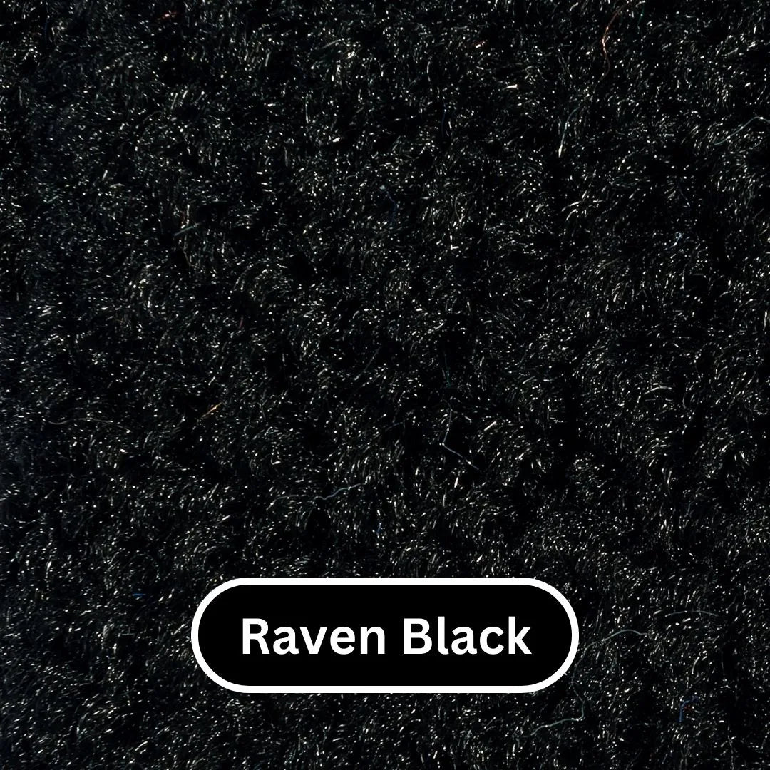 Raven Black Entrance Mat