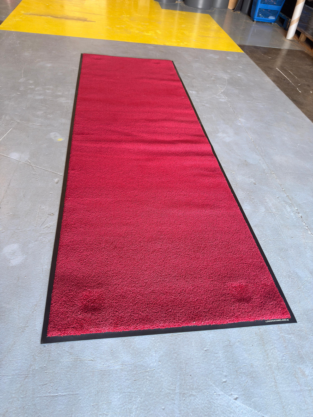 EMI Mono Mat - Scarlet Red - 100x300 - BB