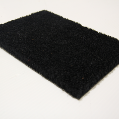 black color coir mat