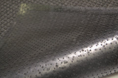 black color rubber indoor mat