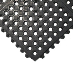 Anti-Fatigue Mat - Open Top - Rubber - 900mm x 900mm