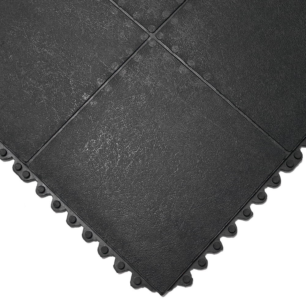 Anti-Fatigue Mat - Solid Top - Rubber - 900mm x 900mm