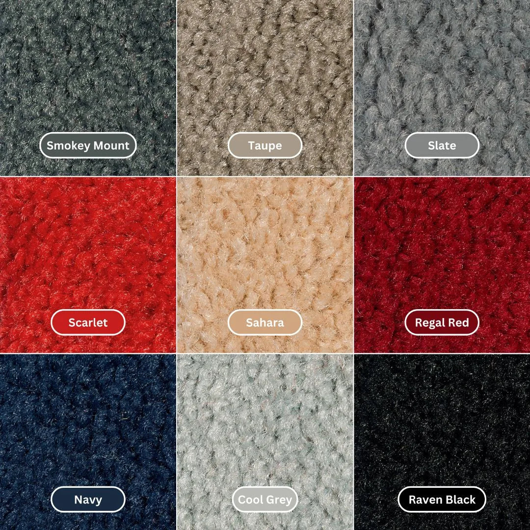 monotone door mat colors