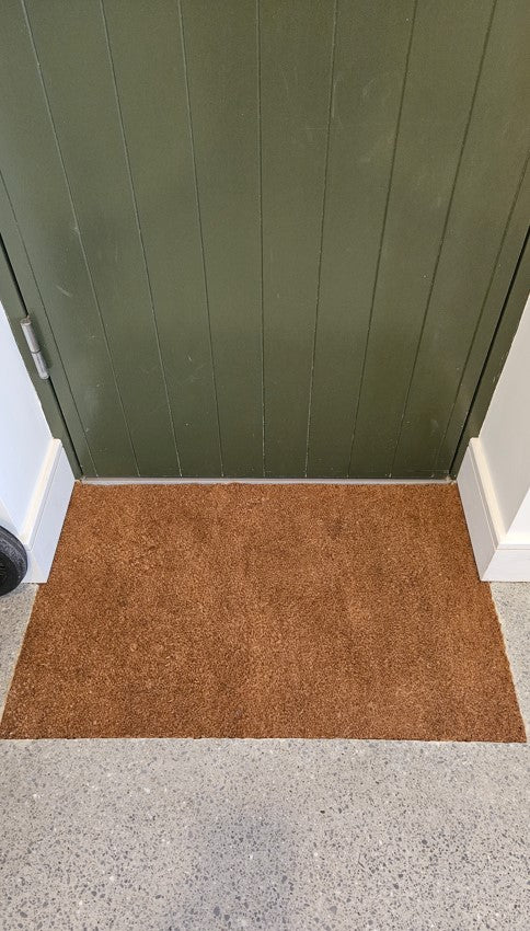 natural brown coir mat for outdoor