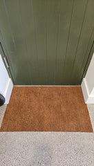 natural brown coir mat for outdoor