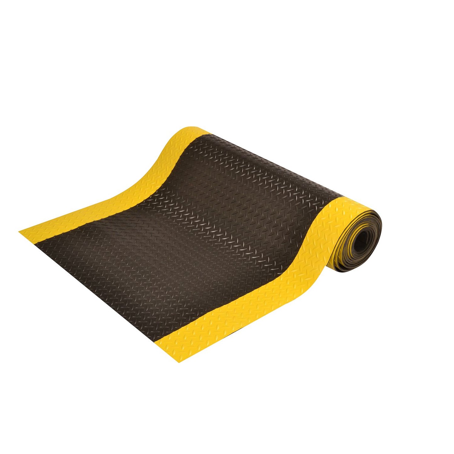 Switchboard Matting Black & Yellow