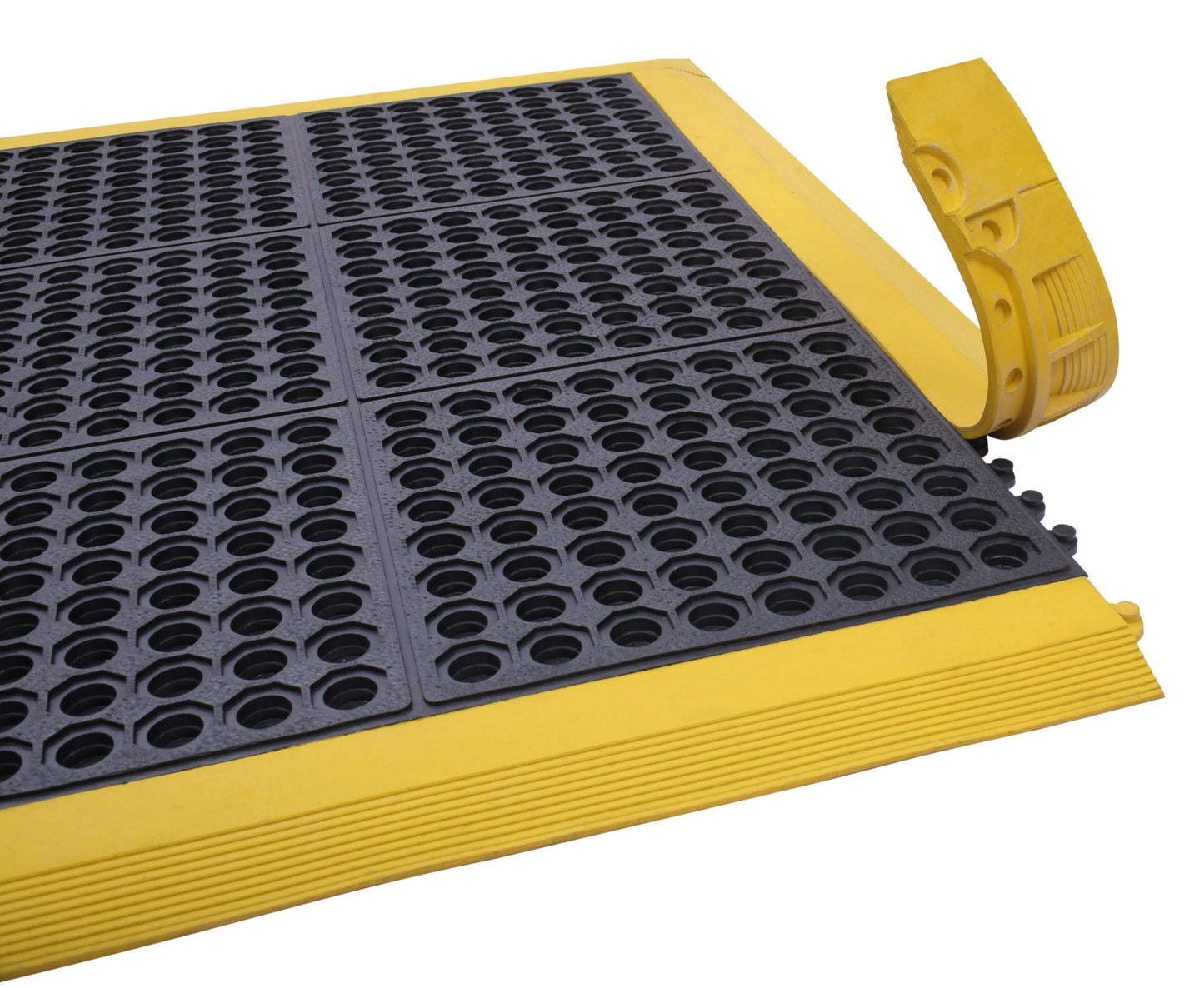 Yellow Edging for Anti-Fatigue Mats - Male