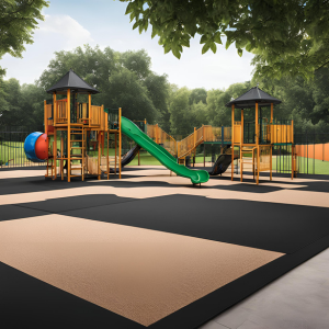 Playground Mat - 900mmx900mm