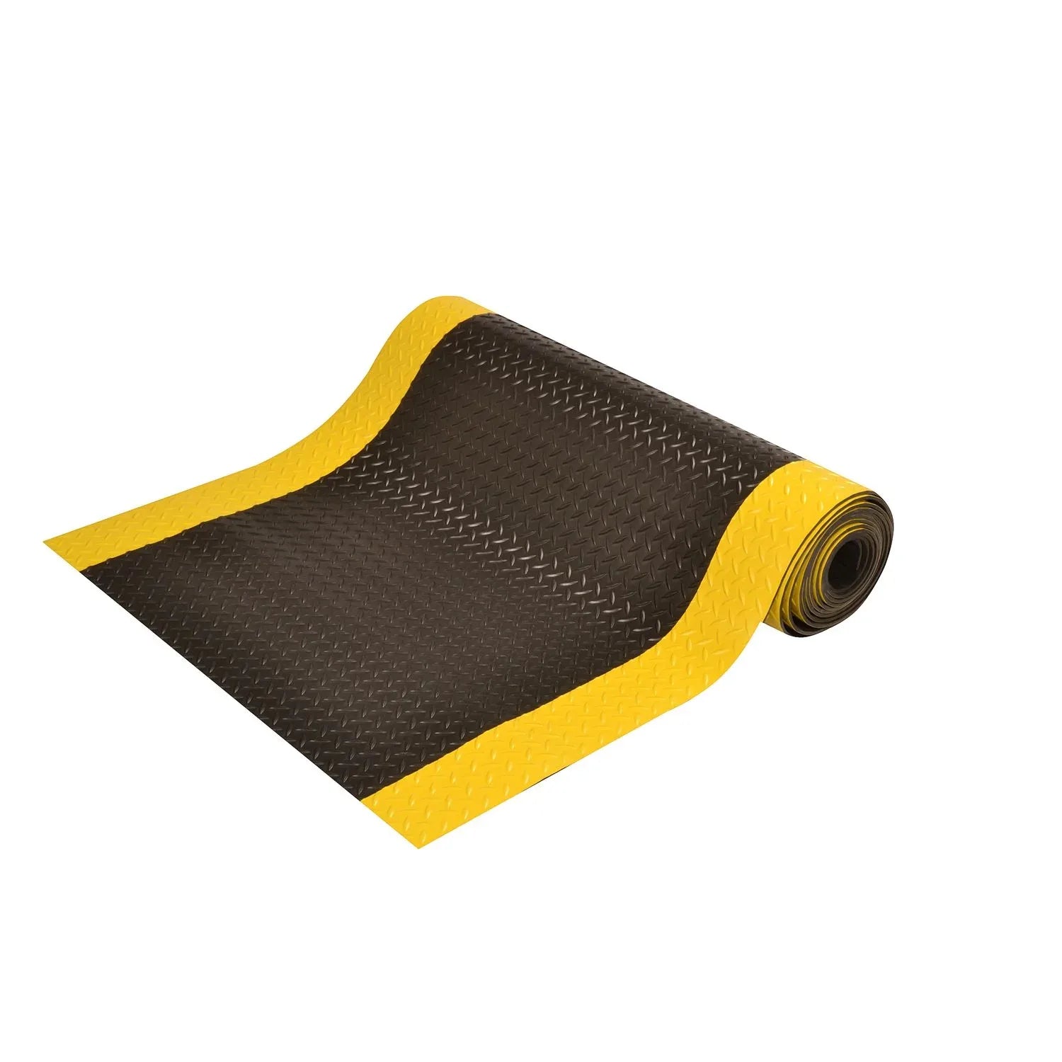 switchboard matting black and yellow
