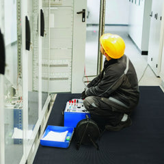 switchboard matting to prevent electrical shock