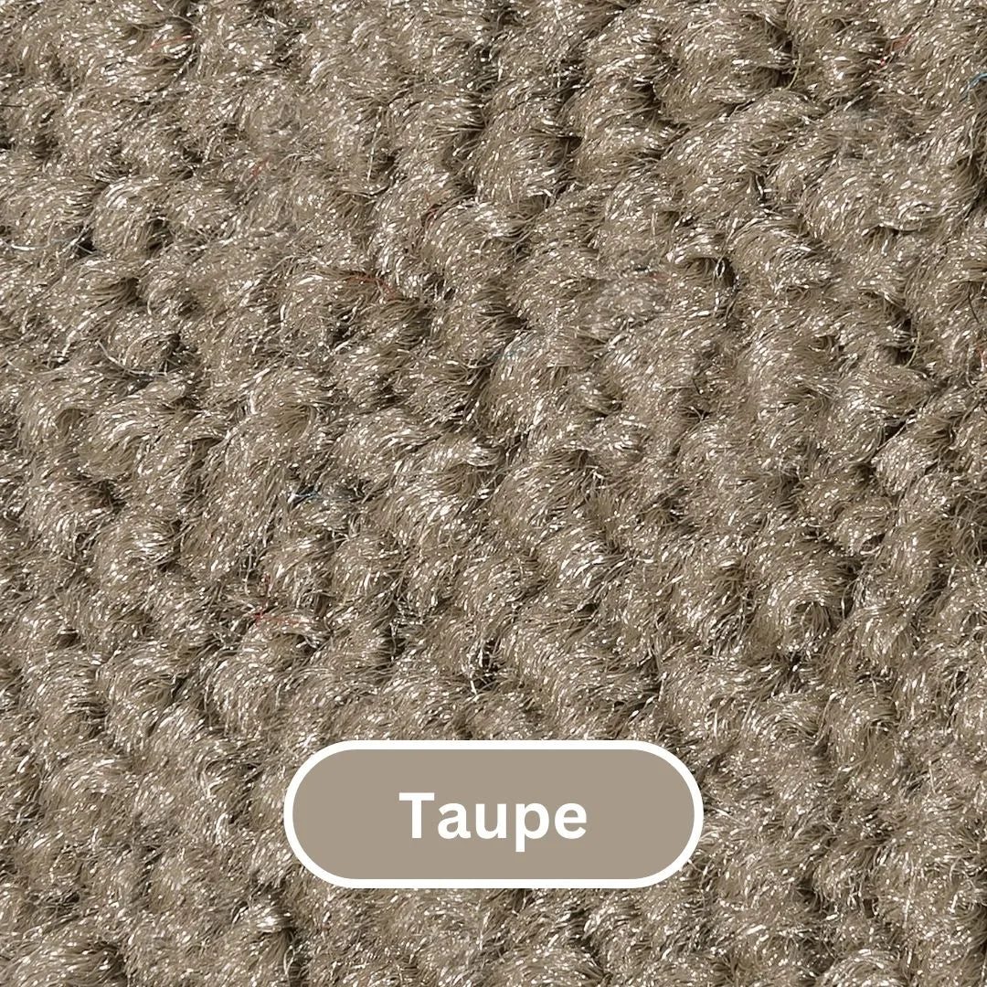 taupe entrance mat