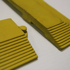 yellow edging for anti fatigue mats male