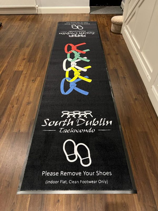 logo mats for offices