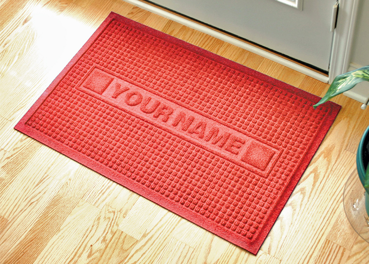How Can We Use Logo Door Mats Perfectly