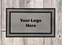 Why Does Our Business Need a Logo Door Mat?